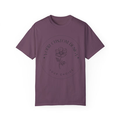 Customizable Comfort Colors T-Shirt