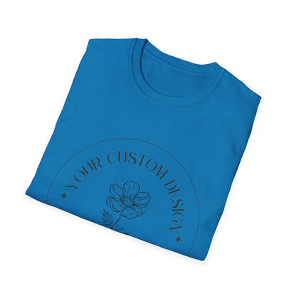 Custom Gildan Softstyle T-Shirt Short Sleeve