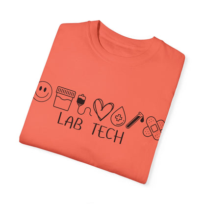 Lab Tech Icon Tee
