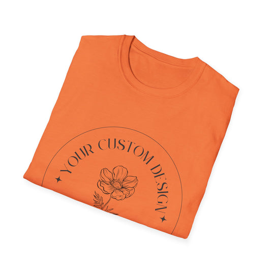 Custom Gildan Softstyle T-Shirt Short Sleeve