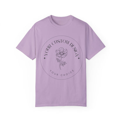 Customizable Comfort Colors T-Shirt
