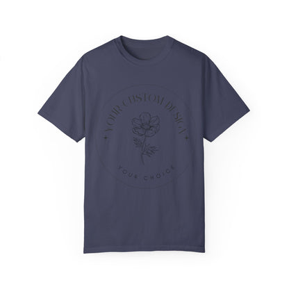 Customizable Comfort Colors T-Shirt