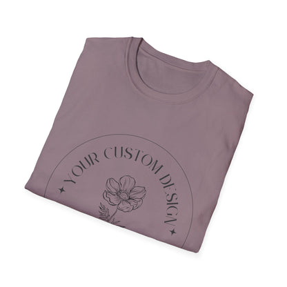Custom Gildan Softstyle T-Shirt Short Sleeve