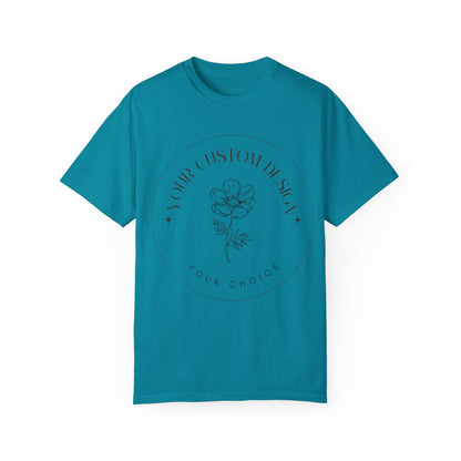 Customizable Comfort Colors T-Shirt