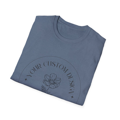 Custom Gildan Softstyle T-Shirt Short Sleeve