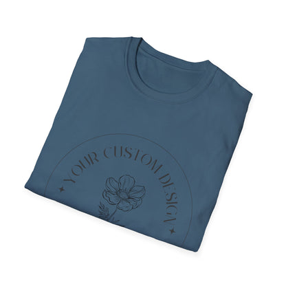 Custom Gildan Softstyle T-Shirt Short Sleeve
