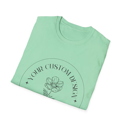Custom Gildan Softstyle T-Shirt Short Sleeve