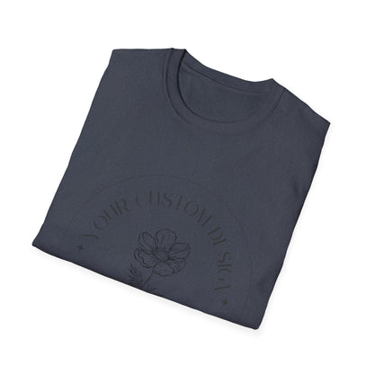 Custom Gildan Softstyle T-Shirt Short Sleeve