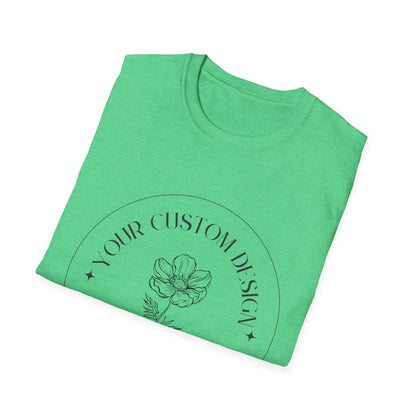 Custom Gildan Softstyle T-Shirt Short Sleeve