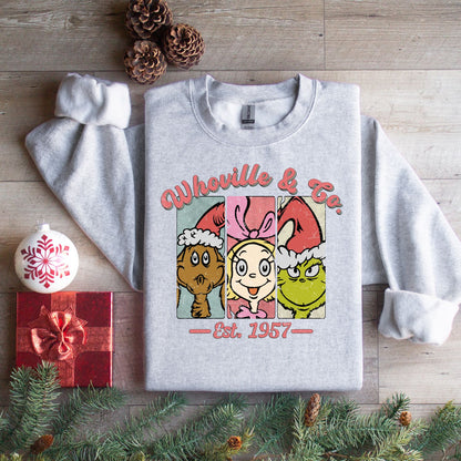 WhoVille Crewneck