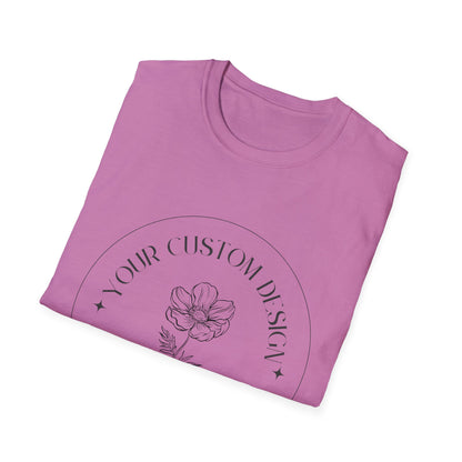 Custom Gildan Softstyle T-Shirt Short Sleeve