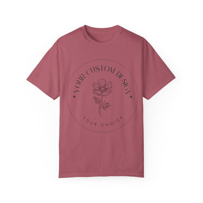 Customizable Comfort Colors T-Shirt