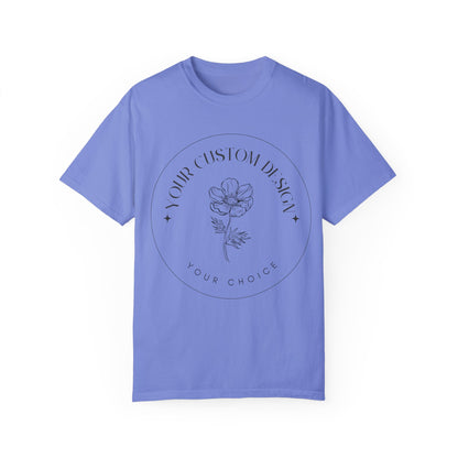Customizable Comfort Colors T-Shirt