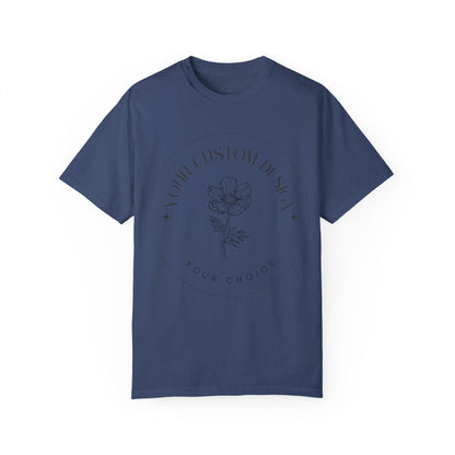 Customizable Comfort Colors T-Shirt