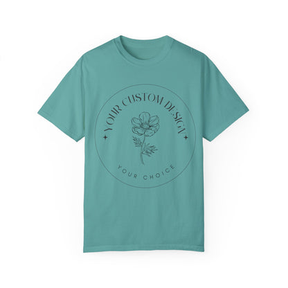 Customizable Comfort Colors T-Shirt