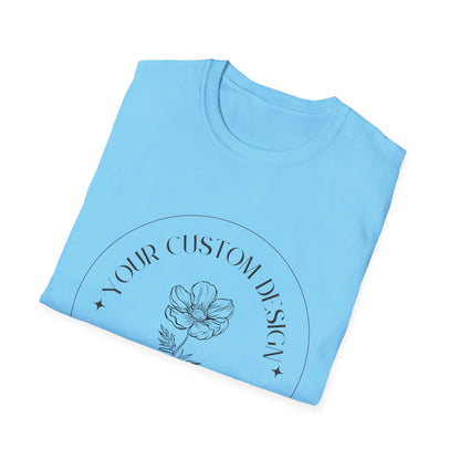 Custom Gildan Softstyle T-Shirt Short Sleeve