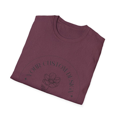 Custom Gildan Softstyle T-Shirt Short Sleeve