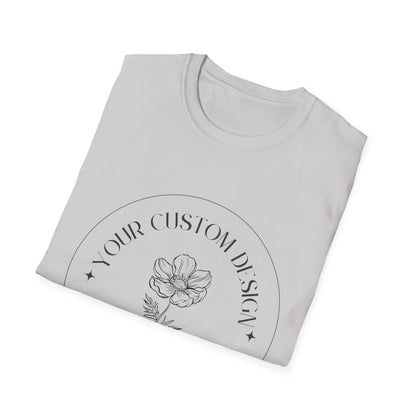 Custom Gildan Softstyle T-Shirt Short Sleeve