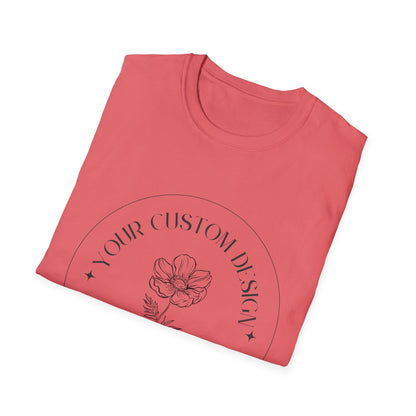 Custom Gildan Softstyle T-Shirt Short Sleeve