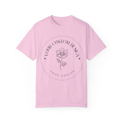 Customizable Comfort Colors T-Shirt