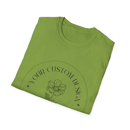 Custom Gildan Softstyle T-Shirt Short Sleeve