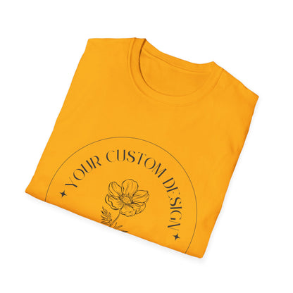 Custom Gildan Softstyle T-Shirt Short Sleeve