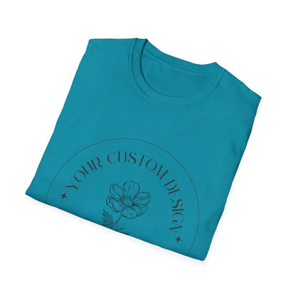 Custom Gildan Softstyle T-Shirt Short Sleeve