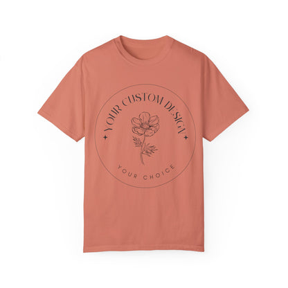 Customizable Comfort Colors T-Shirt