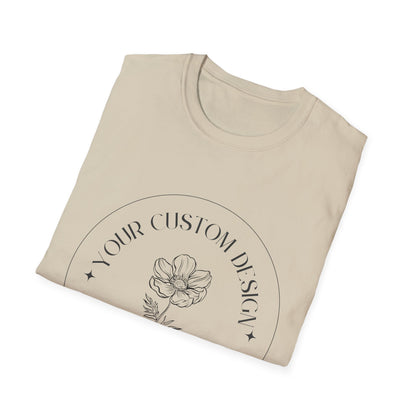 Custom Gildan Softstyle T-Shirt Short Sleeve