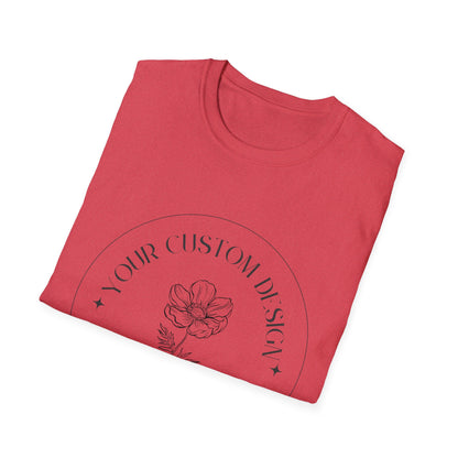 Custom Gildan Softstyle T-Shirt Short Sleeve