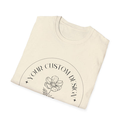 Custom Gildan Softstyle T-Shirt Short Sleeve