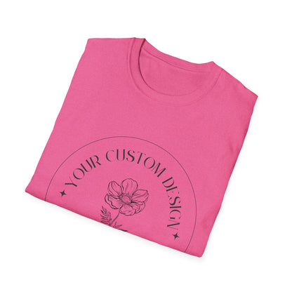 Custom Gildan Softstyle T-Shirt Short Sleeve