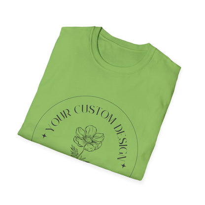 Custom Gildan Softstyle T-Shirt Short Sleeve