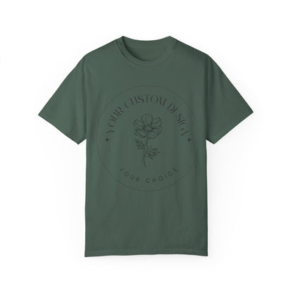 Customizable Comfort Colors T-Shirt