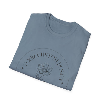 Custom Gildan Softstyle T-Shirt Short Sleeve
