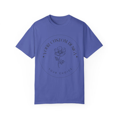 Customizable Comfort Colors T-Shirt