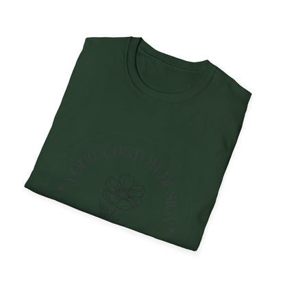 Custom Gildan Softstyle T-Shirt Short Sleeve