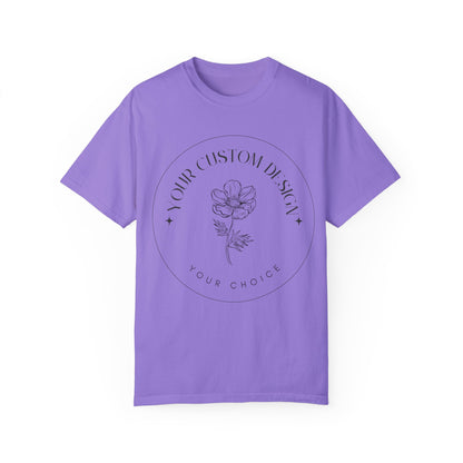 Customizable Comfort Colors T-Shirt
