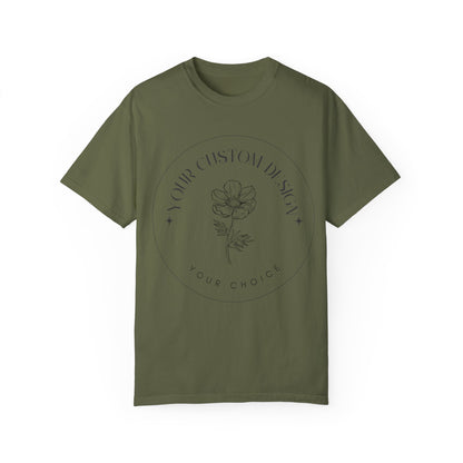 Customizable Comfort Colors T-Shirt