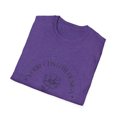 Custom Gildan Softstyle T-Shirt Short Sleeve