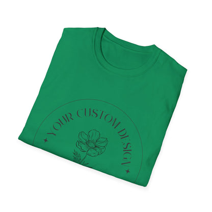 Custom Gildan Softstyle T-Shirt Short Sleeve