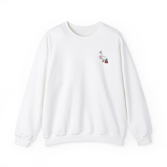 Honk if its an Emergency Crewneck Sweatshirt