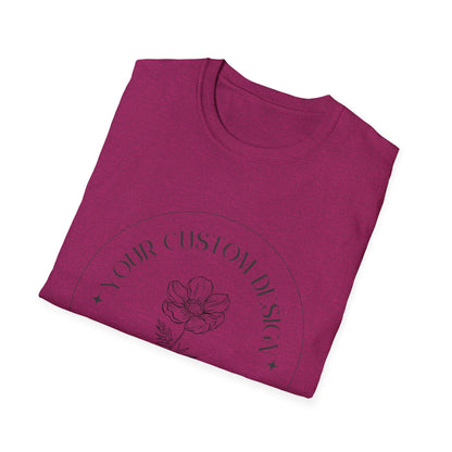 Custom Gildan Softstyle T-Shirt Short Sleeve