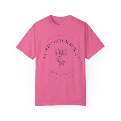 Customizable Comfort Colors T-Shirt