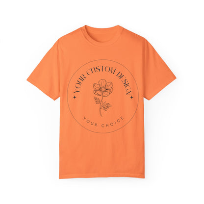 Customizable Comfort Colors T-Shirt