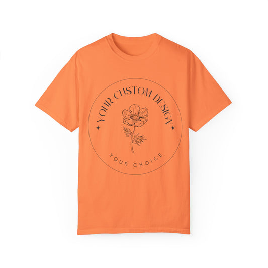 Customizable Comfort Colors T-Shirt