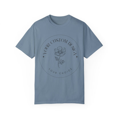 Customizable Comfort Colors T-Shirt