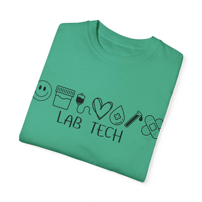 Lab Tech Icon Tee