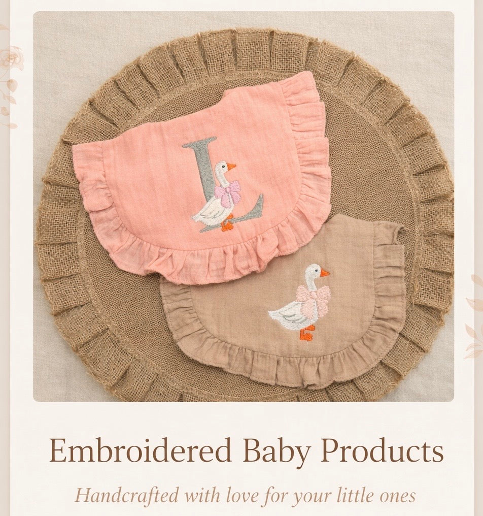 Baby Bibs Custom Personalized (coming soon)