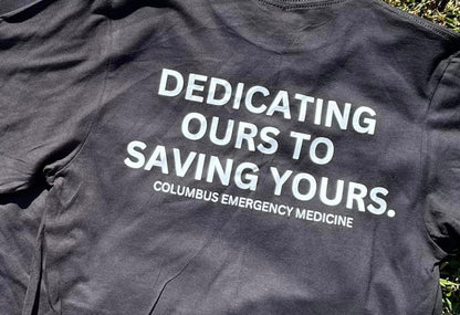 EMERGENCY Dept Custom Gildan CREW